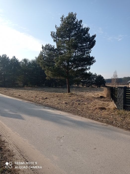Działka budowlana Mlodzawy Duze – pohled 3