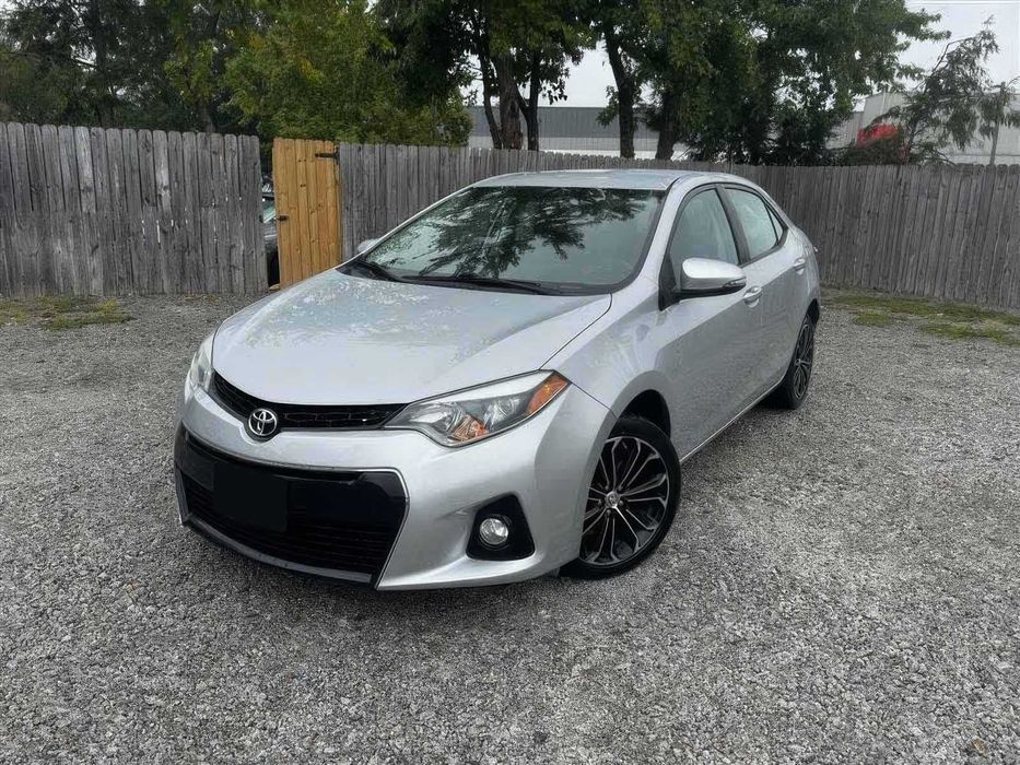 Toyota Corolla S Plus      2014