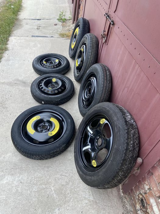Докатка R16 5x100 Skoda,Subaru,Toyota