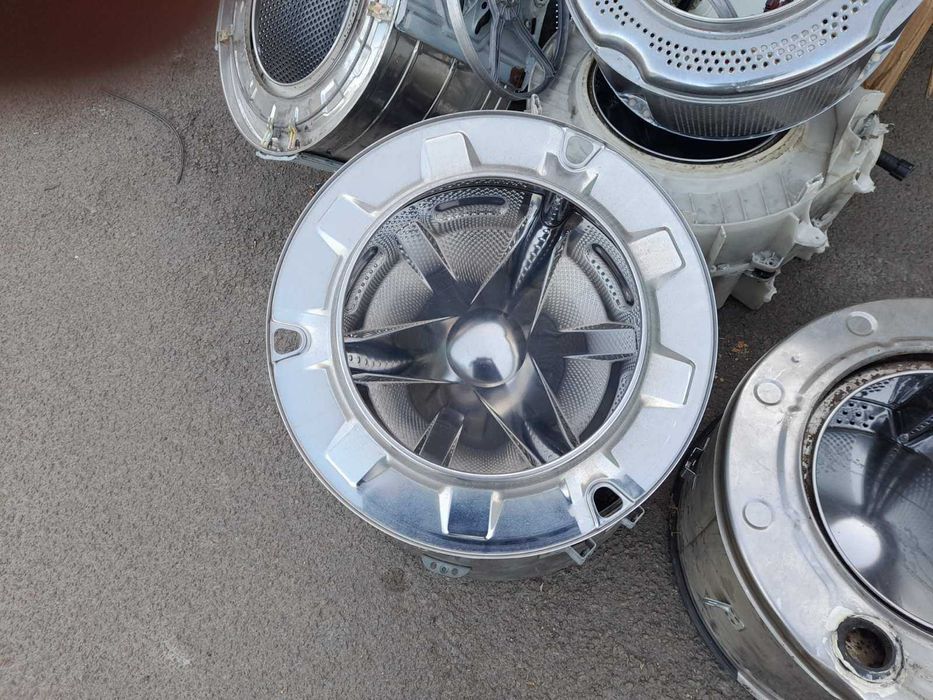 Барабани,баки для пральних машин.