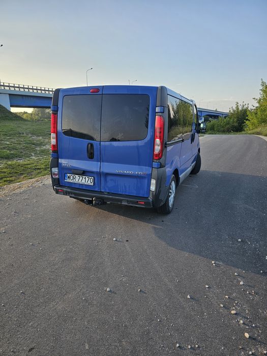 Opel Vivaro 2.0 CDTI Euro 5, 9 miejsc!!!