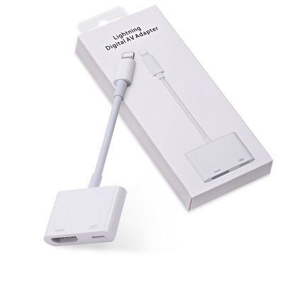 Apple адаптер Lighting digital AV Adapter. для Iphone
