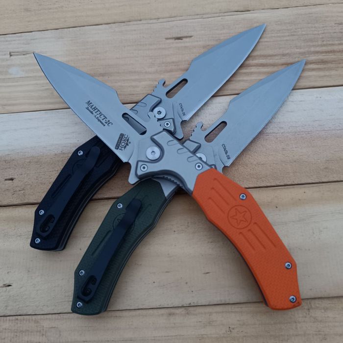 Ніж складаний НОКС Мангуст-2С (сталь D2)