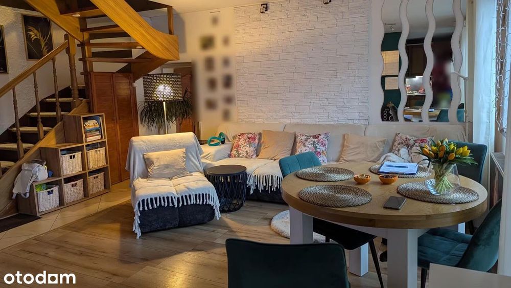 Na sprzedaży mieszkanie dwupoziomowe o powierzchni 95.70 m2