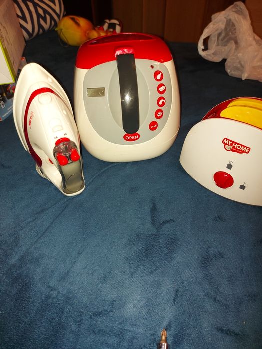 Frytkownica żelazko toster