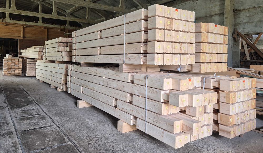 Клеєний брус від виробника за вигідними цінами