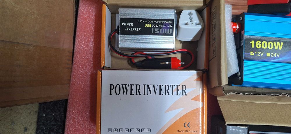Топ Инверторы 12В-220В-150W-400W-1600W-2000W