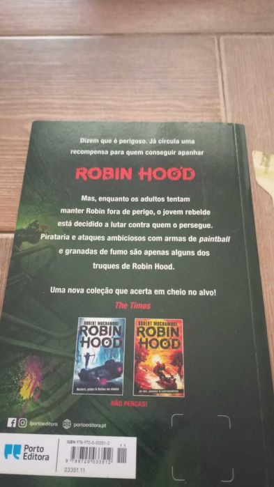 Livros Robin Hood