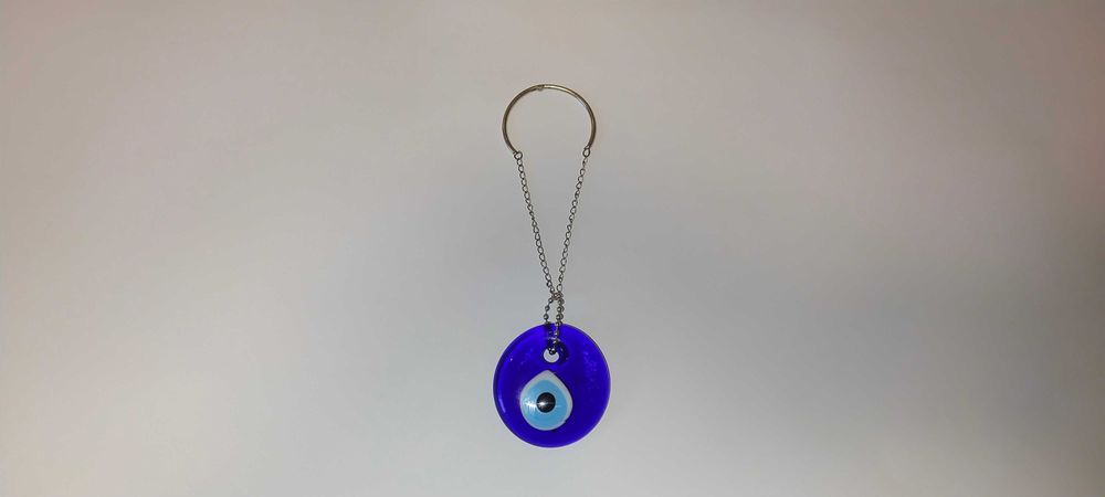 Кулон амулет медальон подвеска "Blue Eye"