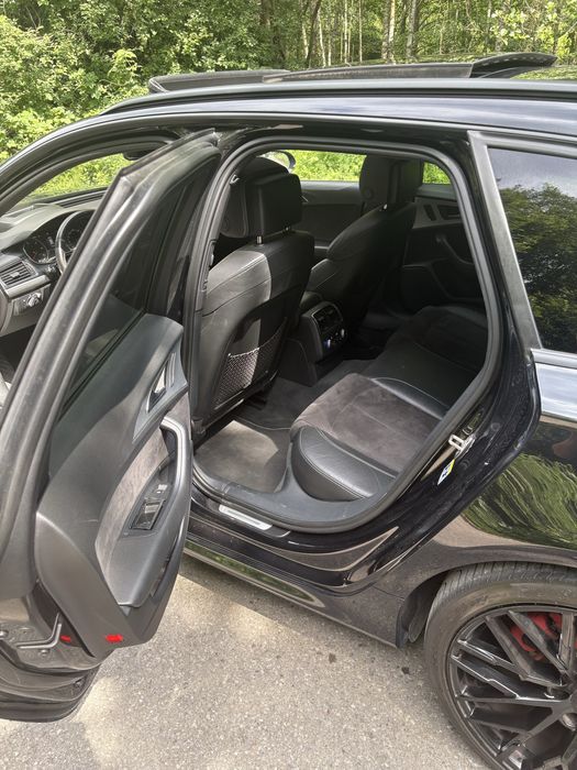 Audi a6c7 Avant s-line