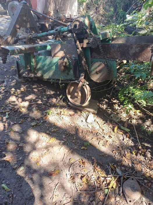 Картоплекопалка однорядна транспортерна