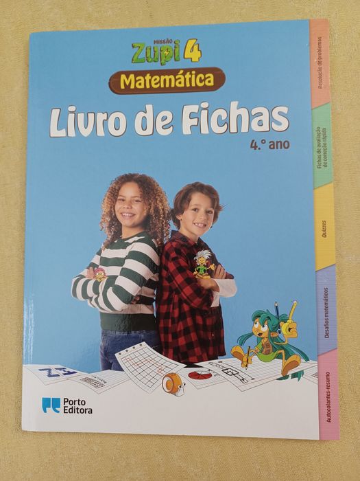 MISSÃO Zupi - Estudo do Meio - 4.º Ano versão professor