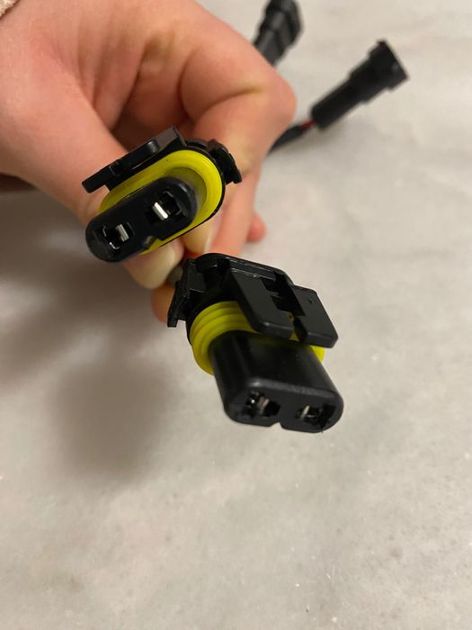 Fichas adaptador Faróis Nevoeiro HB4/9006 - H8/H11