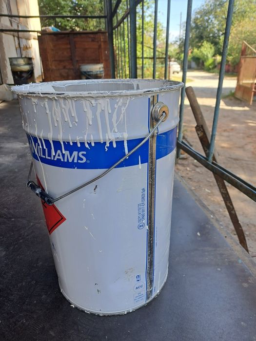 Відра металеві від фарби