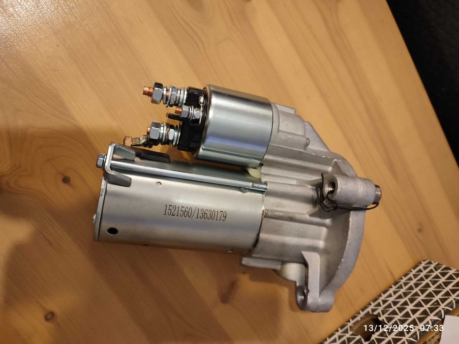 Motor arranque Ridex novo