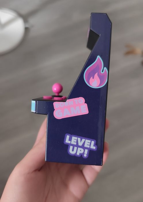 Mini arcade com 100 mini jogos