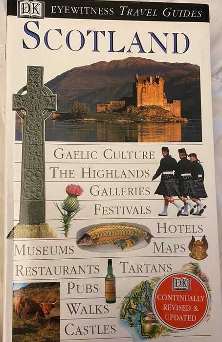 "Guia DK ESCÓCIA - Grã-Bretanha" -> NOVO