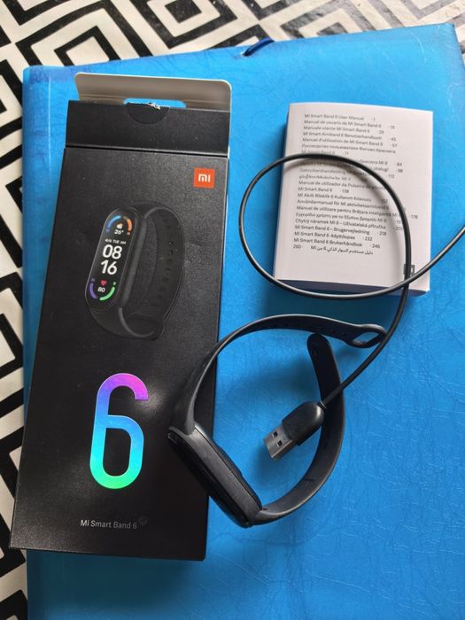 Sprzedam Mi Start Band 6