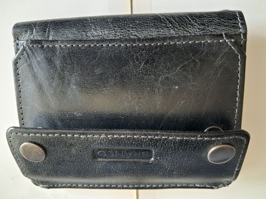 Męski portfel motocyklisty