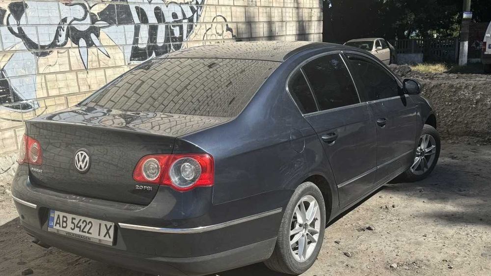 Volkswagen Passat B6 2008