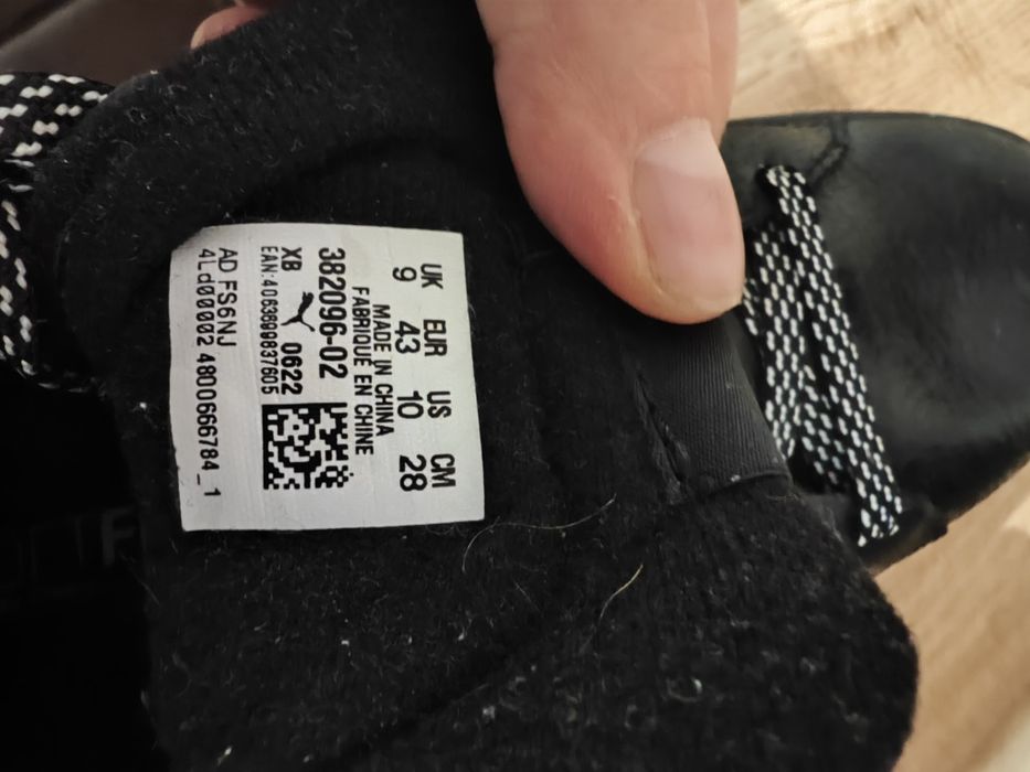 Puma buty zimowe męskie 43