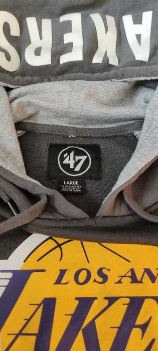 Bluza Los Angeles Lakers z kapturem