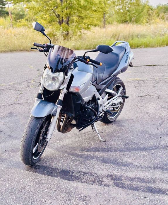 SUZUKI GSR 600 2007р.