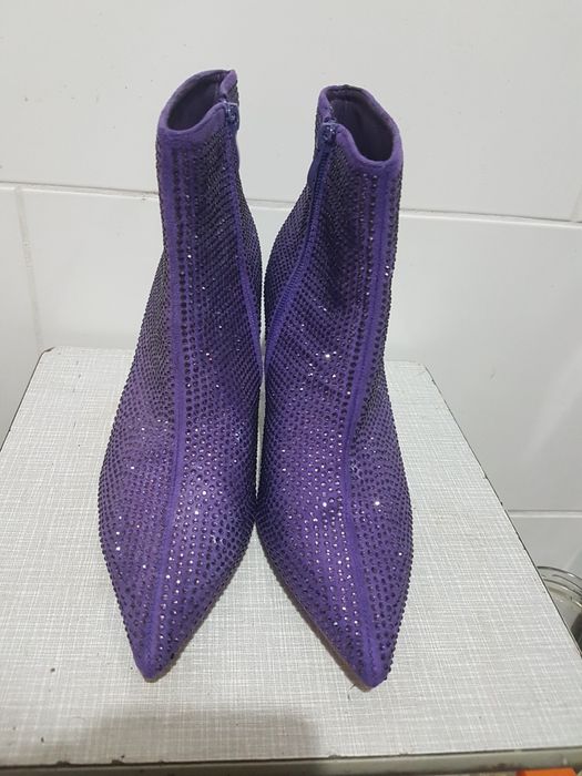Buty nr.39 Seastar nowe szpilki,fioletowe