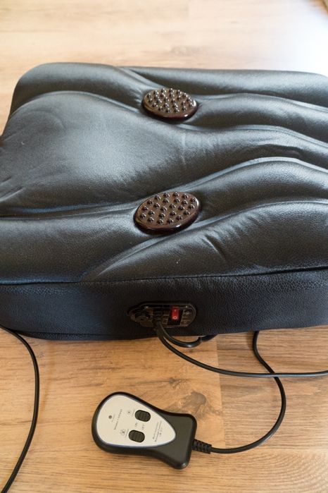 Almofada Massajador Shiatsu e Infravermelho