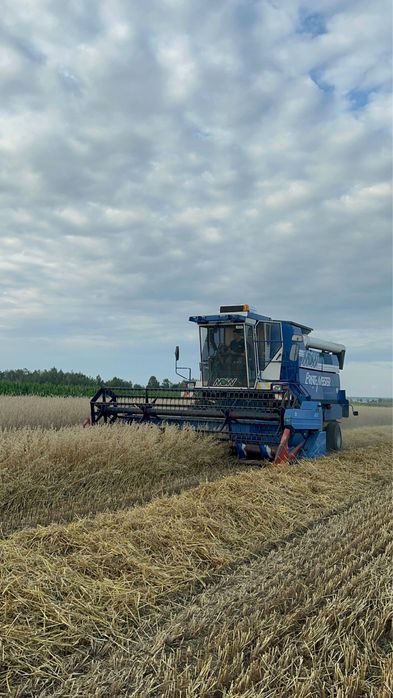Kombajn zbożowy Fortschritt E524 MDW gotowy do sezonu