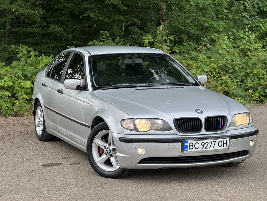 BMW E46 2.0 Дизель