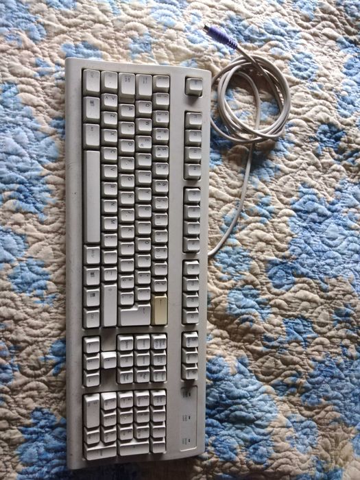 Lote de teclados para peças