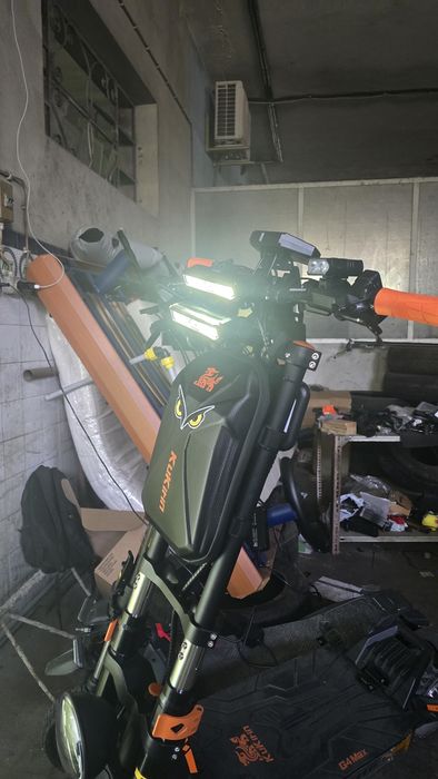 Kukirin g4 max como nova