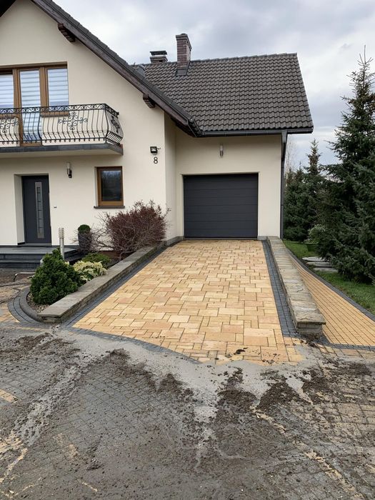 Kompleksowe Mycie Kostki Brukowej