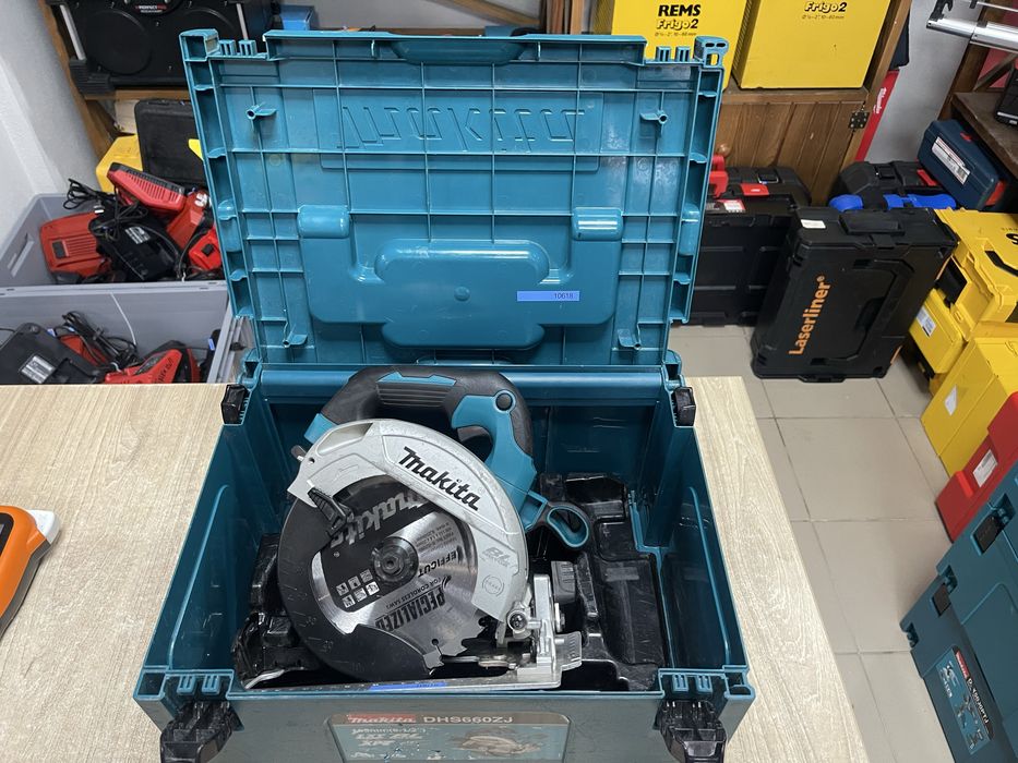 Makita DHS660 / безщіткова дискова пила Макіта