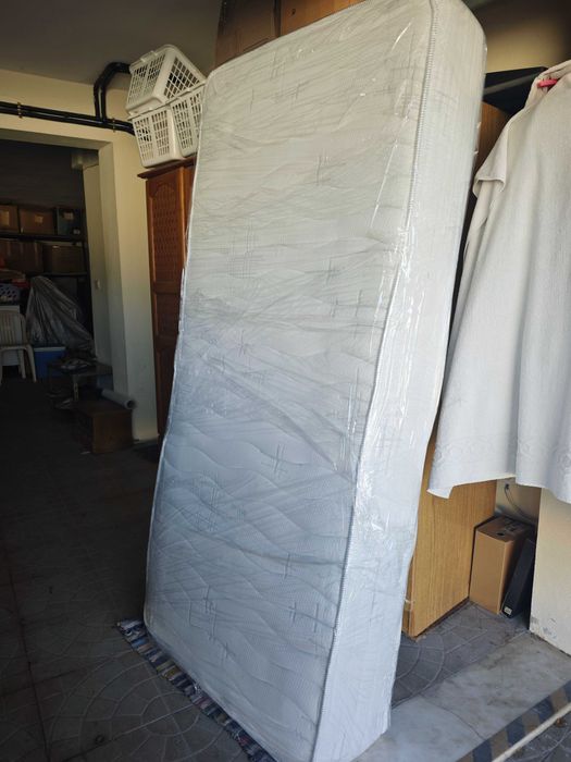 Colchão adriático 200x090 cm Mola Ensacada+ Viscoelástico