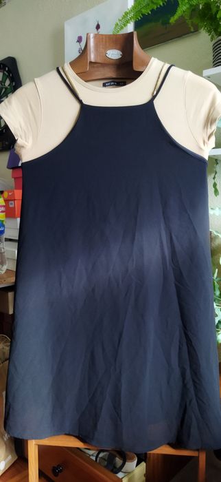 Vestido preto Pull§Bear