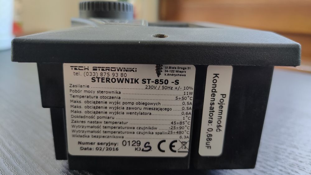 Sterownik kotła  Tech ST-850