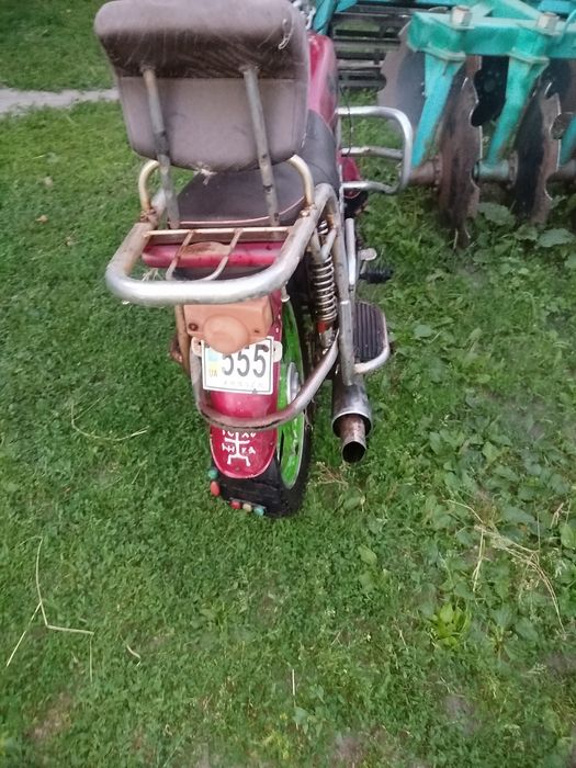 Продам мопед Альфа