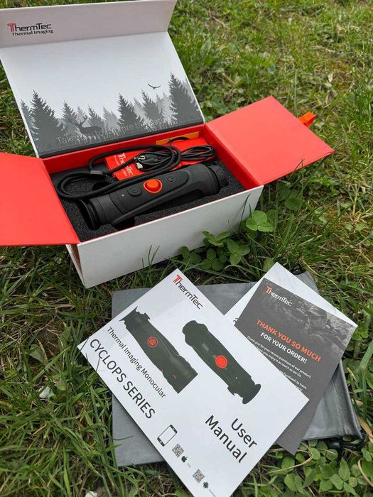 Тепловезійний монокуляр ThermTec Cyclops CP335Pro. Новий товар!