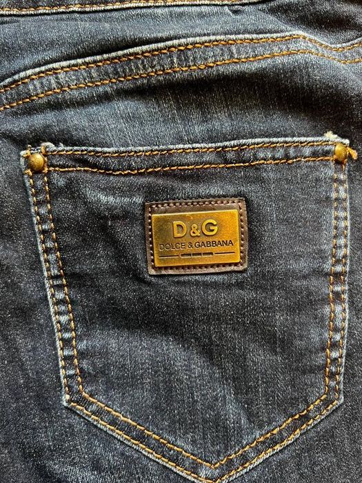 Оригінальні жіночі джинси dolce & gabbana, made in italy, розмір 40–42