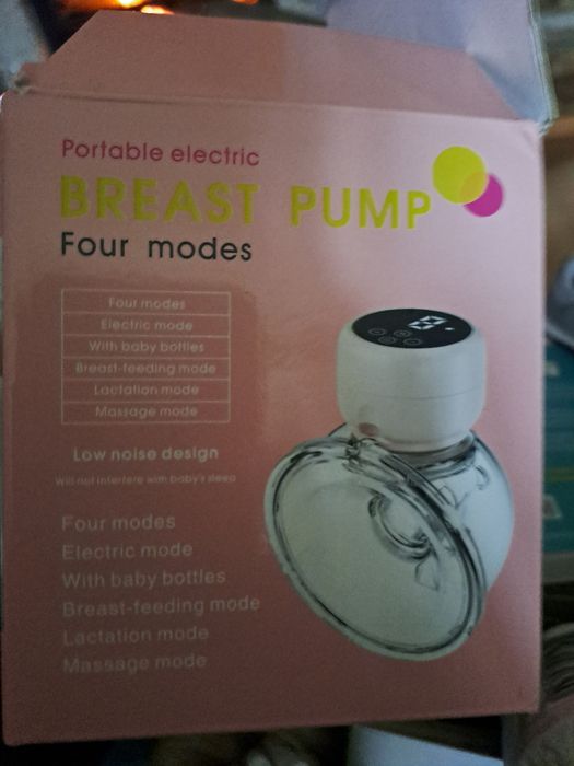 Bomba eléctrica de tirar leite materno