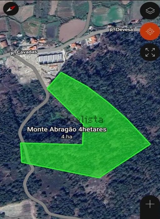 Terreno 4hetares Abragão
