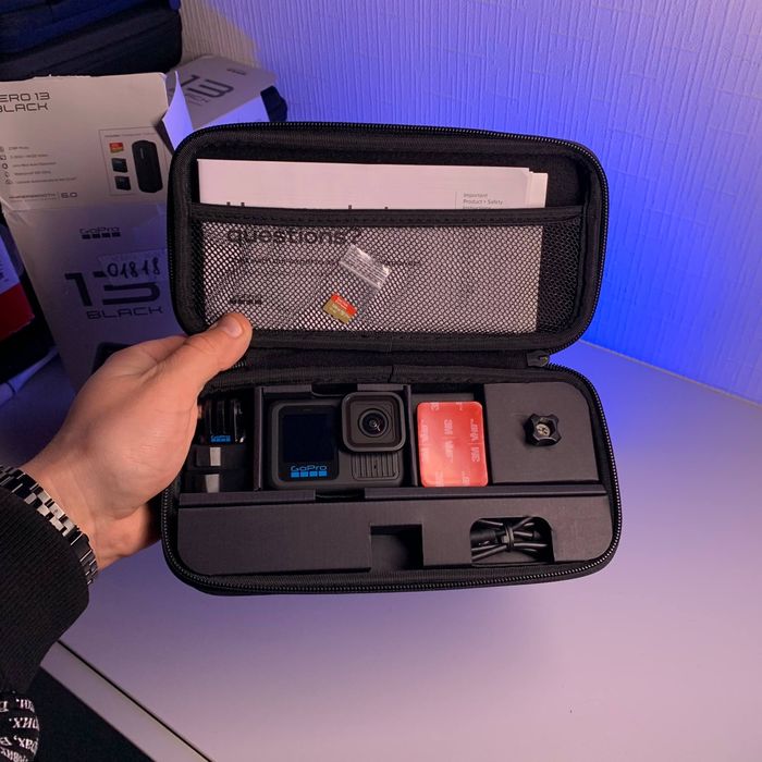 01818 GoPro Hero 13 Black Екшн камера гоу про екшен камера го про бу