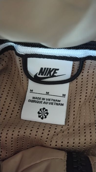 Nike  Tech Woven N24 Packable Lined - Kurtka Wiosenna  Kremowa nowa M