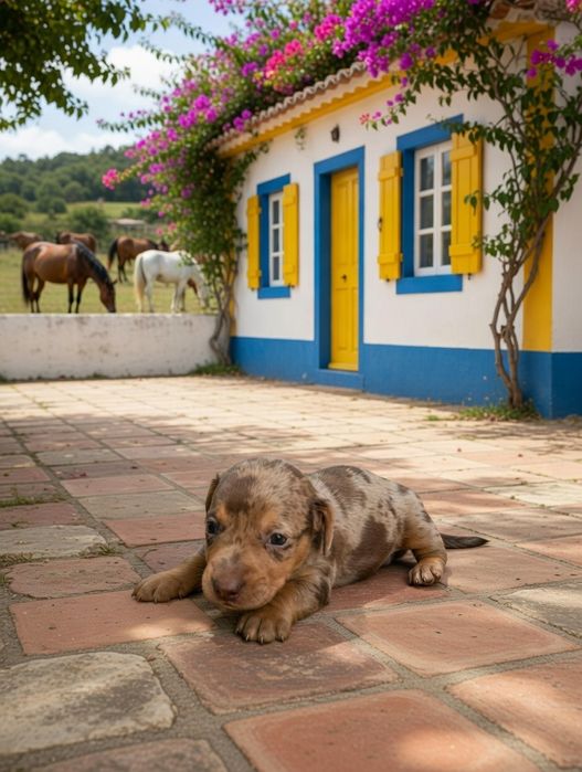 Teckel Fêmea Qualidade Superior