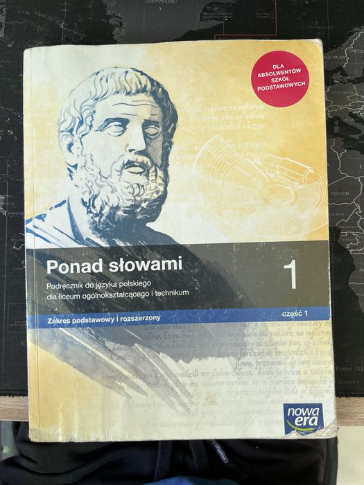 Podrecznik do języka polskiego „Ponad słowami 1 cz.1” Nowa Era