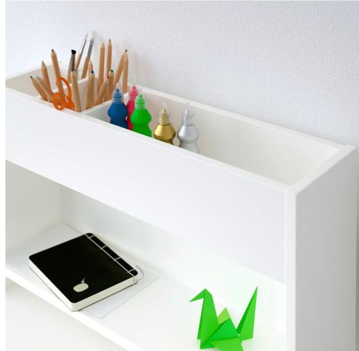 Organizador IKEA branco – ótimo estado.  Tenho dois