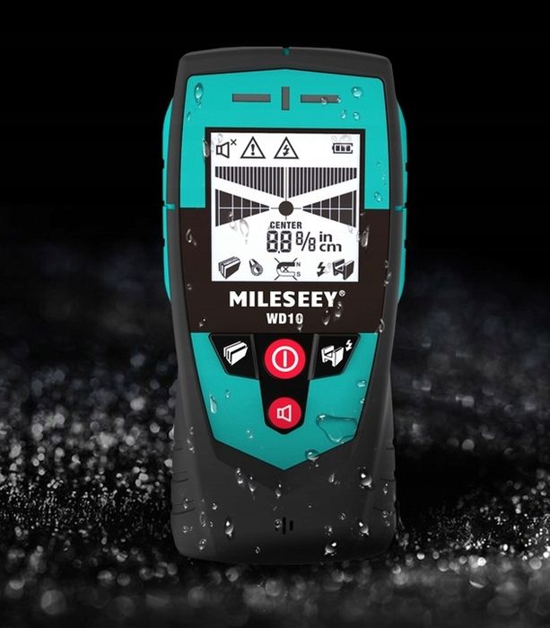 Detektor Przewodów Wykrywacz Kabli Metalu Mileseey Wd10