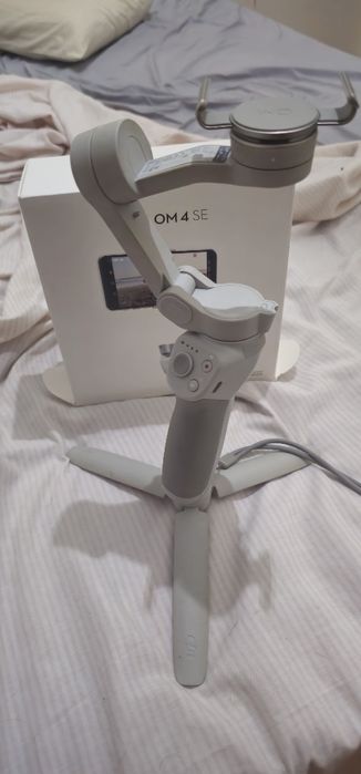 Gimble dji om 4 se - como novo